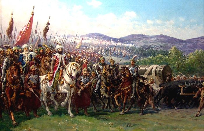 İstanbul’dan Viyana’ya Sefere Çıkan Osmanlı Ordusu Ne Yer Ne İçer?