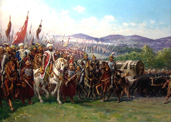 İstanbul’dan Viyana’ya Sefere Çıkan Osmanlı Ordusu Ne Yer Ne İçer
