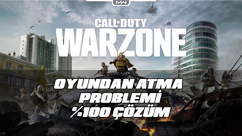 Call of Duty Oyundan Atma Sorunu