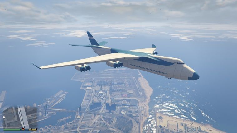 GTA 5 Uçak Sürme