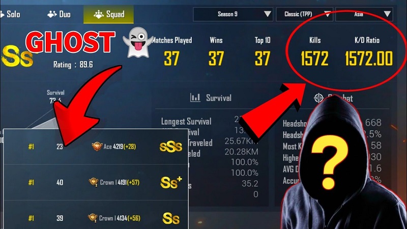 pubg kd nedir