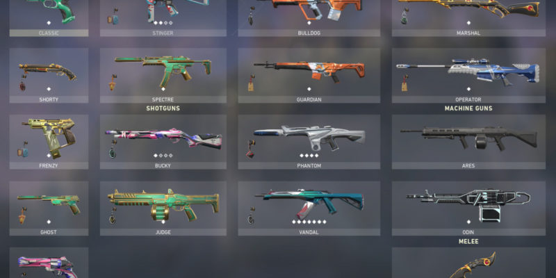 valorant skin fiyatları